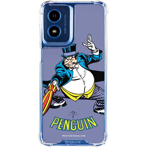 DC Comics The Penguin Portrait Moto G 5G (2024) Clear Case
